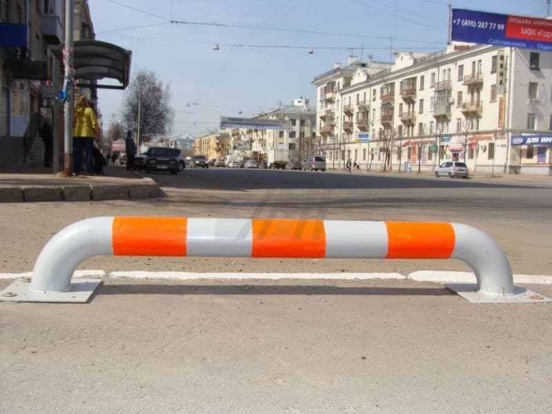 купить металлические колесоотбойники для парковки во Владимире