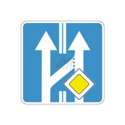 купить 5.15.7д, 5.15.8д, 5.15.9д Перестроение на параллельную проезжую часть во Владимире