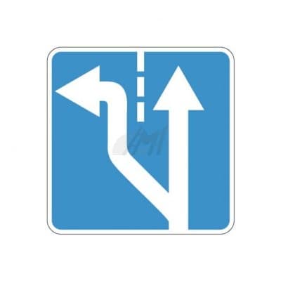 купить дорожный знак 5.15.3д Начало полосы во Владимире